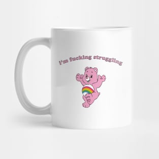 STRUGGLING (: Mug